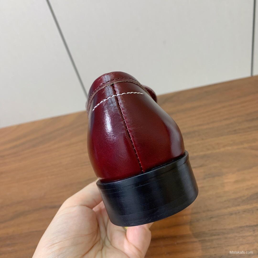 Maison Margiela 2025/SS Loafers Retro Slim Versatile - KFY00320