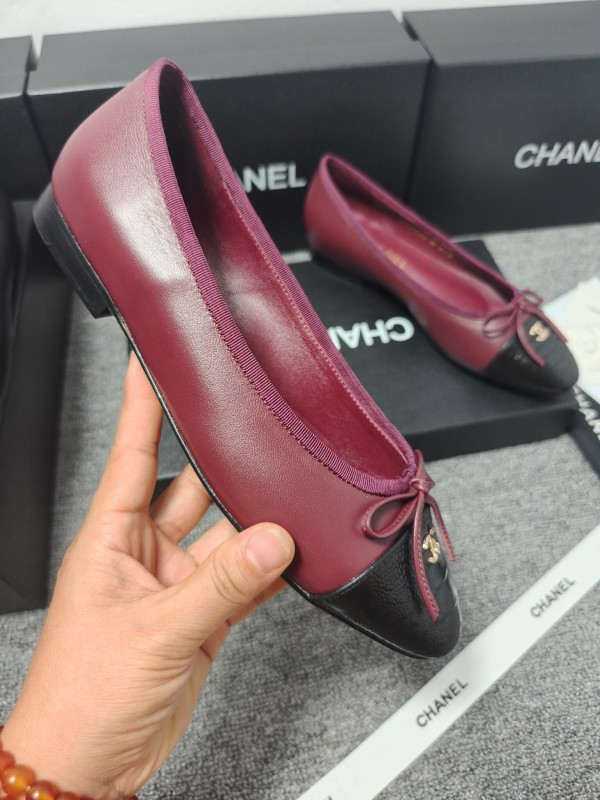 Chanel Classic Slingback Ballet Flats - LY00250