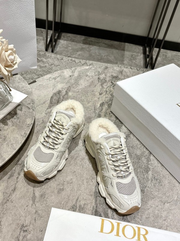 Dior Chrono Casual Sneakers Running Shoes Dad Shoes Half-Drag - KFY00390