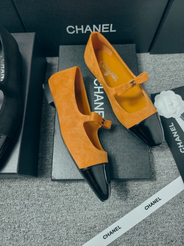 Chanel Classic Slingback Bow Flats - LY00290