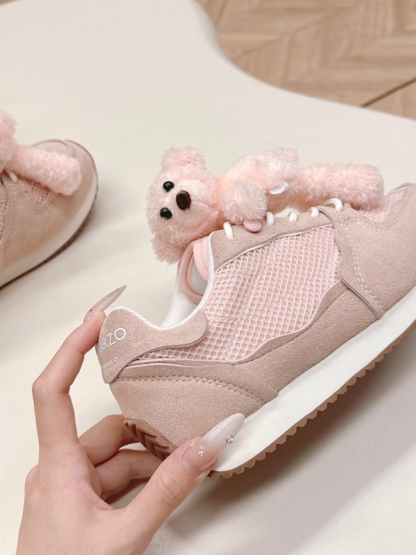 13DEMARZO Casual Bear Embellished Sneakers - LY00300