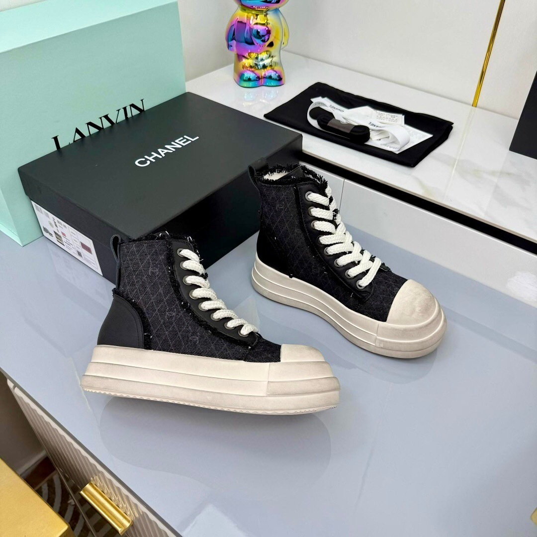 Chanel 2025/SS Classic Short Boots - LY00380