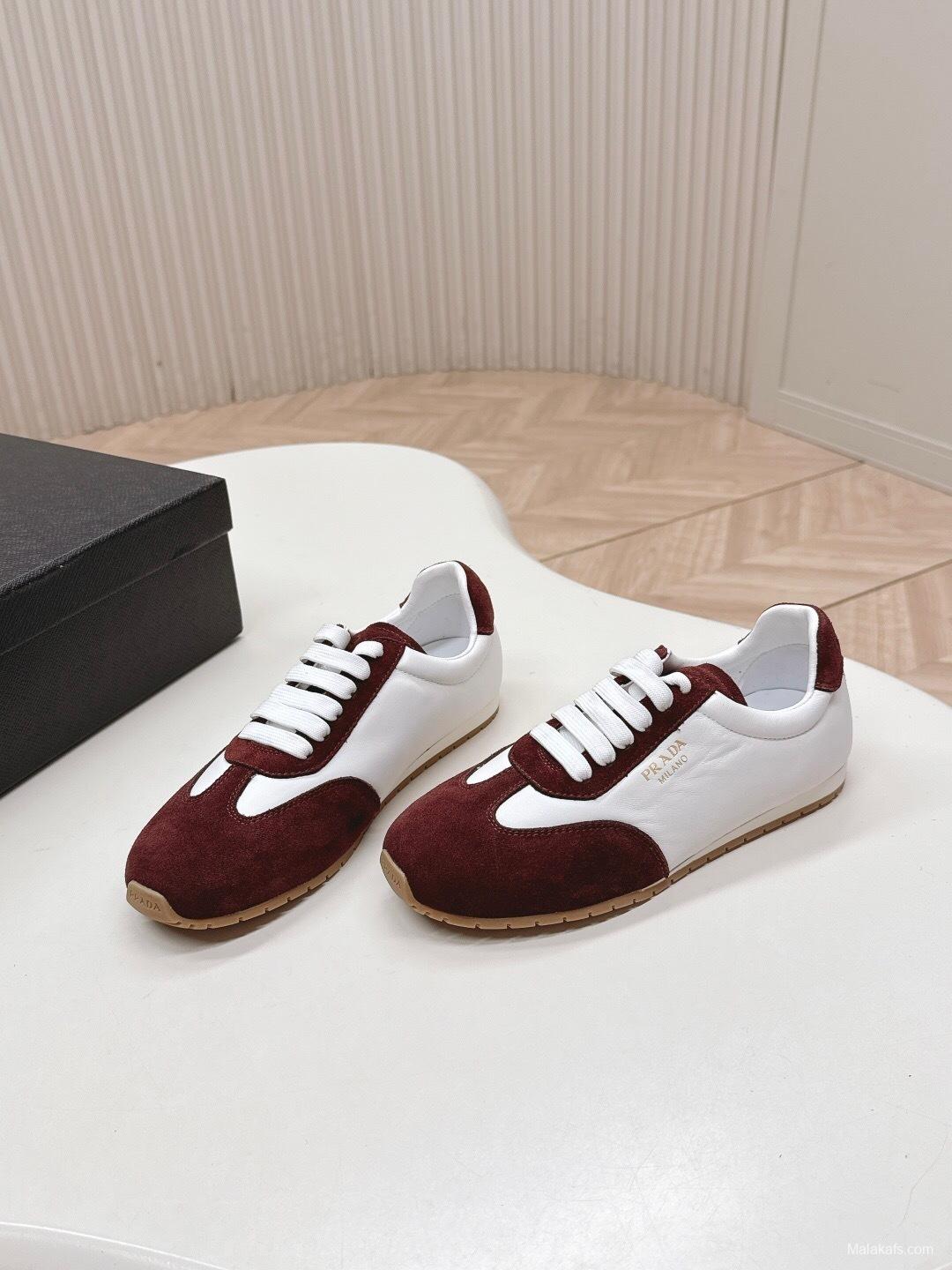 Prada 2025 SS New Agate Sneakers Training Shoes - LY00300