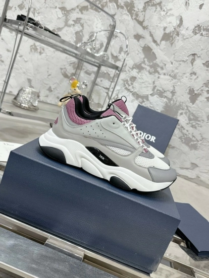 Dior B22 Series Classic Mesh Casual Sneakers Dad Shoes - LY00340
