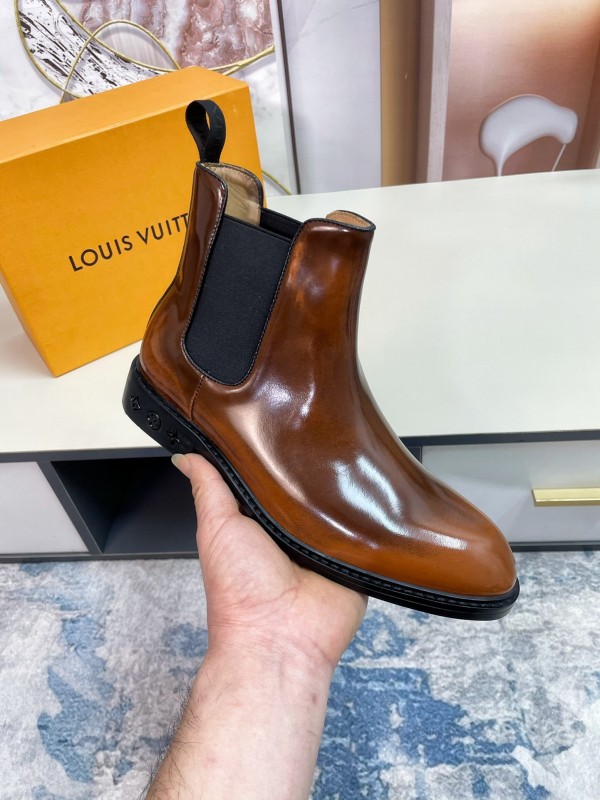 L Chelsea Series Formal Leather Shoes - AS00430