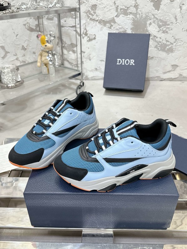 Dior B22 Series Classic Mesh Casual Sneakers Dad Shoes - LY00340
