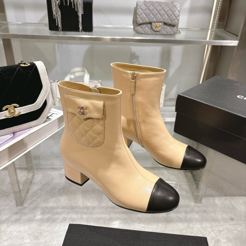 Chanel 2025 SS New Short Boots - LY00360