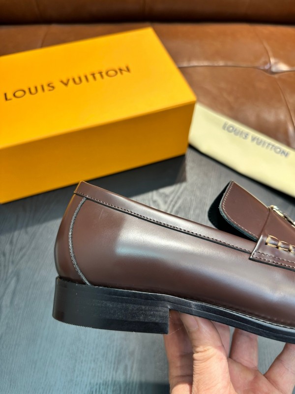L Original Single Official Men's Casual Leather Shoes - AS00400
