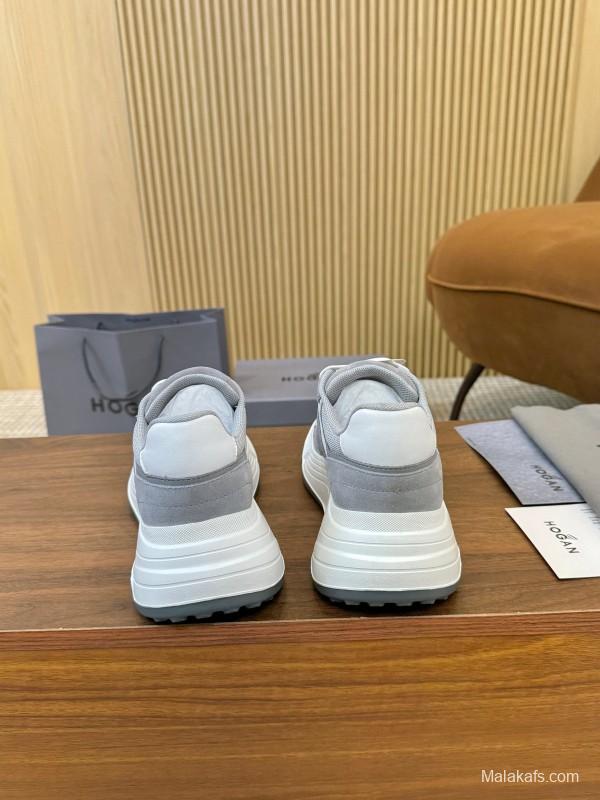 Hogan H-STRIPES Series Couple Chunky Platform Sneakers - LY00370/LY00380