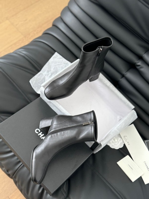 Chanel 2025/SS Classic New Elastic Boot Series - LY00340
