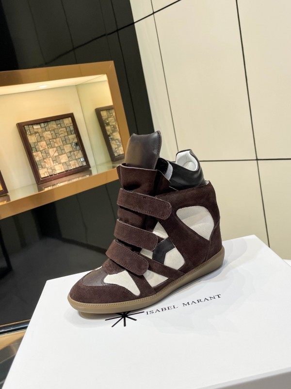 Isabel Marant Sneaker Invisible Height Increase Boots - Isabel Marant