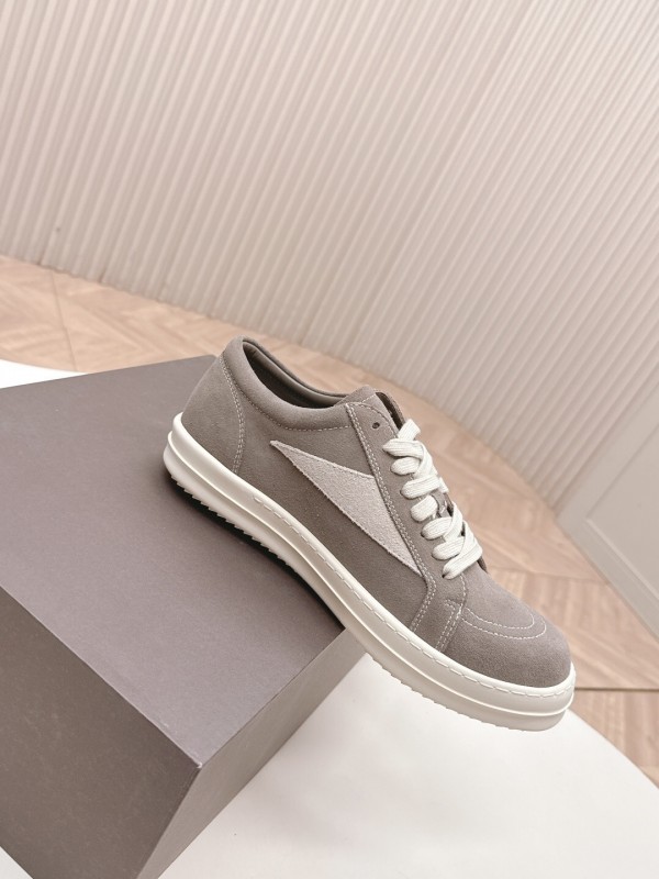 Rick Owens 2025 SS Dark Series Casual Sneakers - LY00290