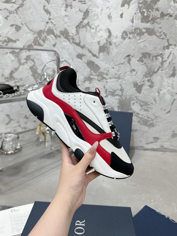Dior B22 Series Mesh Casual Sneakers Dad Shoes - LY00340