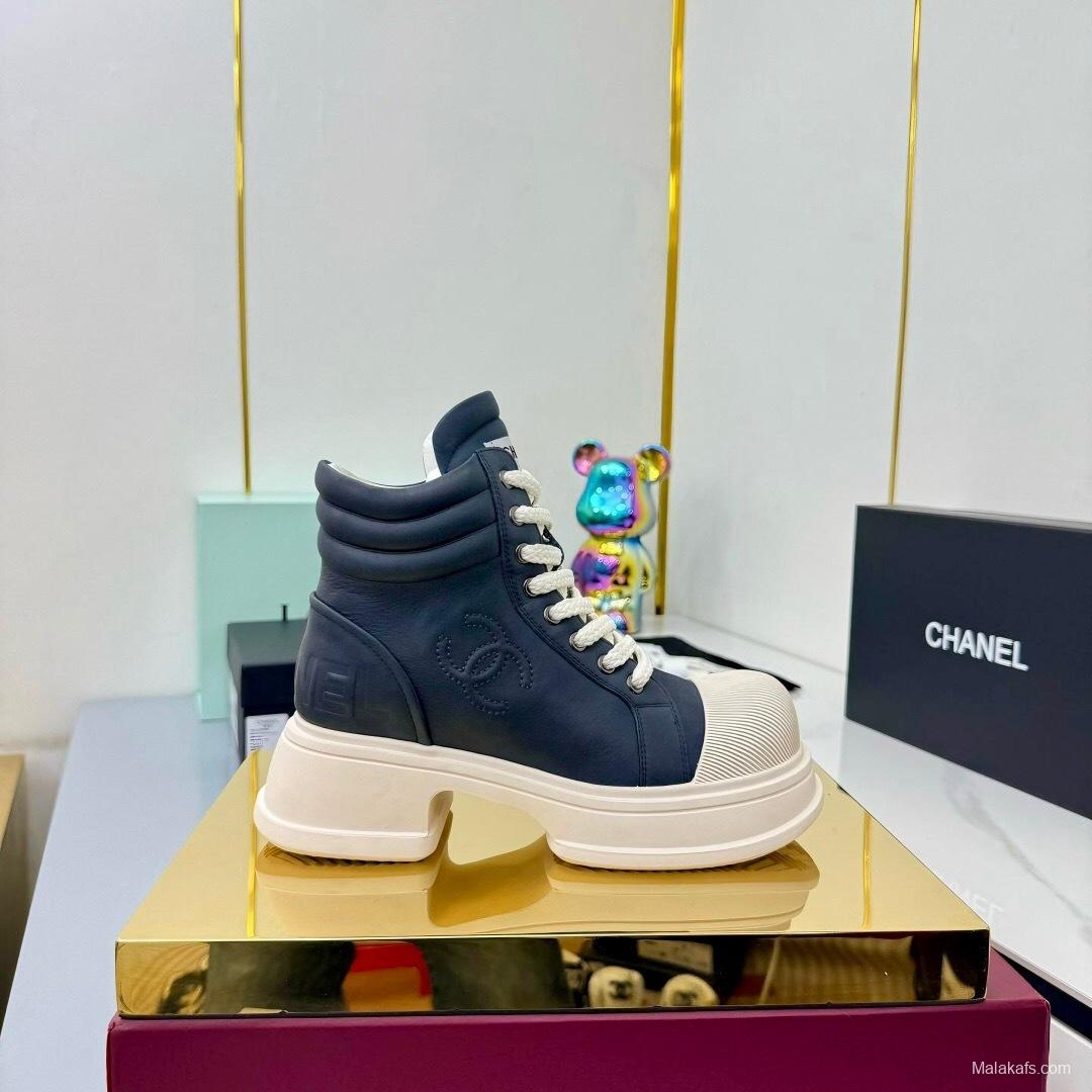Chanel 2025 SS Short Boots Essential Heavy Duty Autumn Winter Collection - LY00400