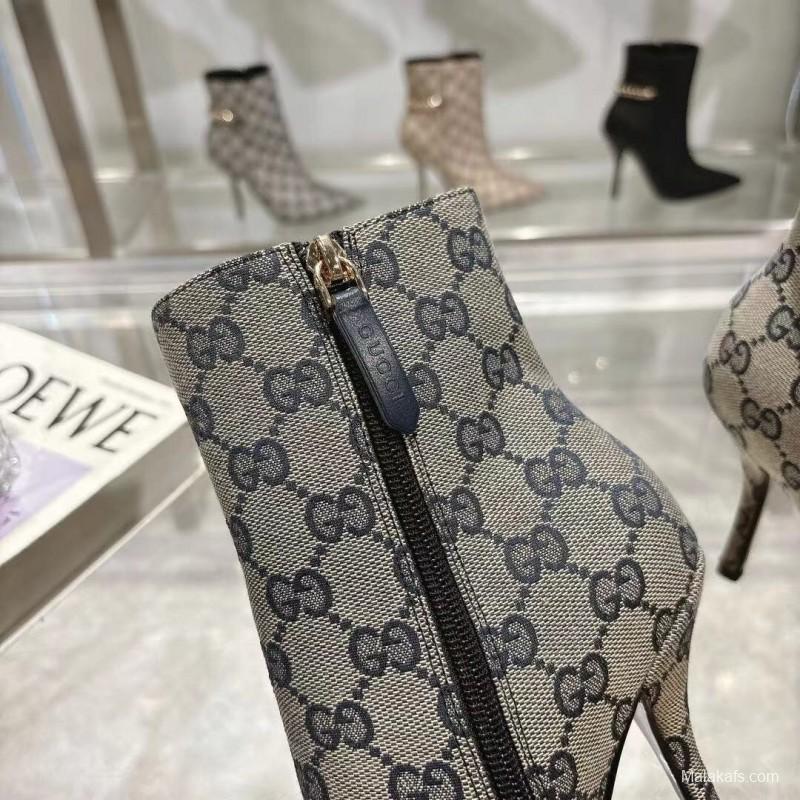 Gucci Classic Women's Shoes with 10.5cm Heel - LY00370