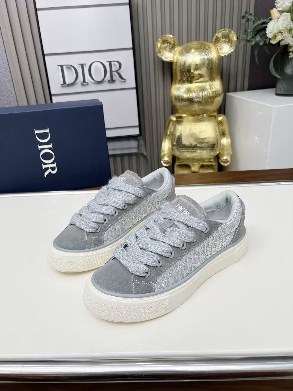 Dior B33 Sneakers Classic Tennis Shoe Reinvention - AS00290