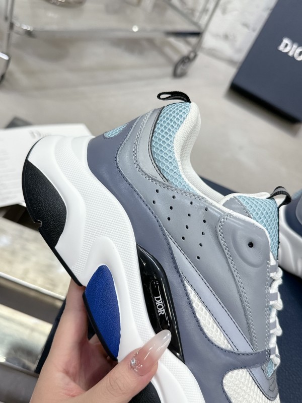 Dior B22 Series Classic Mesh Casual Sneakers Dad Shoes - LY00340