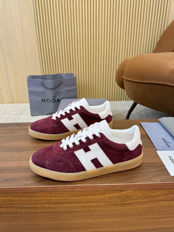 Hogan Platform Series Casual Sneakers Training Shoes - AS00320
