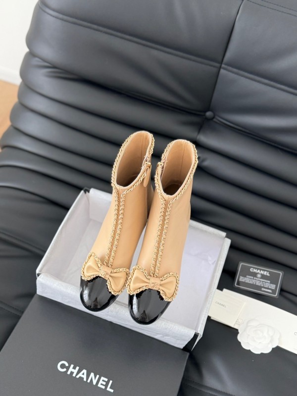 Chanel 2025/SS Classic Chain Boots - LY00380
