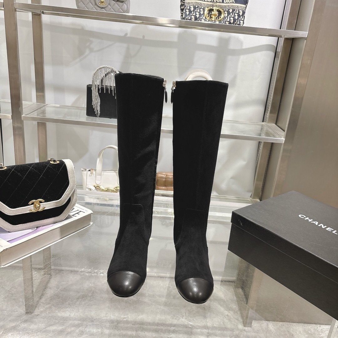 Chanel 2025 SS New Long Boots - LY00460