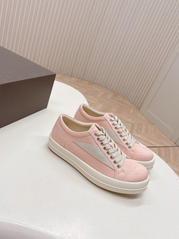 Rick Owens 2025 SS Dark Series High Street Casual Shoes - LY00280/LY00290