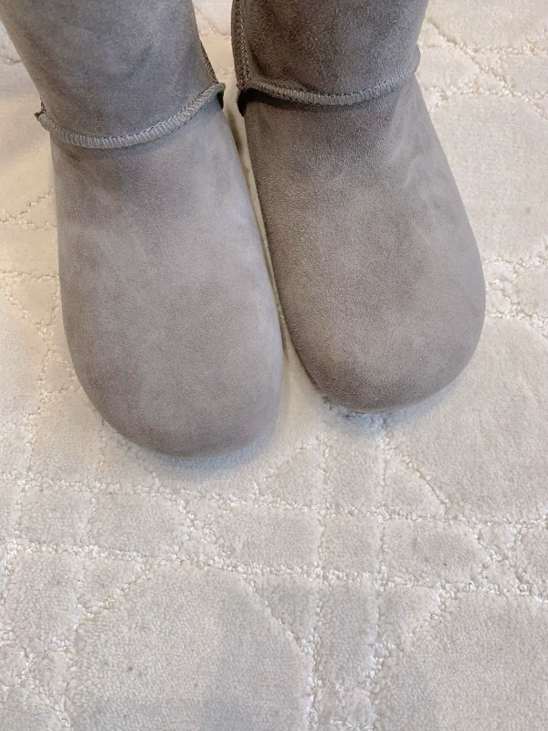 UGG 2025/SS Wool Warm Platform Casual Shoes - AS00290