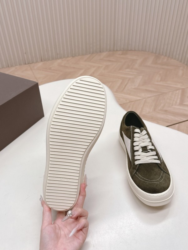 Rick Owens Dark Series Casual Shoes High Street Essential - LY00290