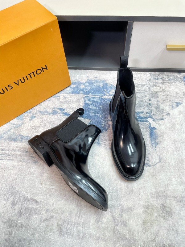 L Chelsea Series Formal Leather Shoes - AS00430
