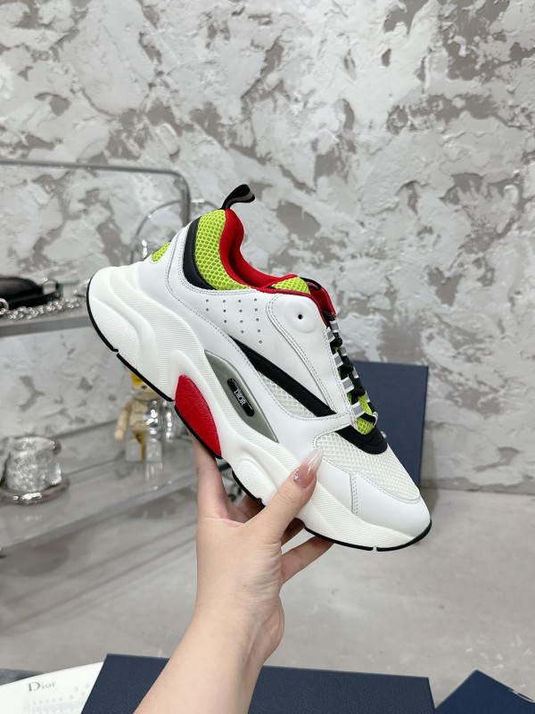 Dior B22 Series Classic Mesh Casual Sneakers Dad Shoes - LY00340