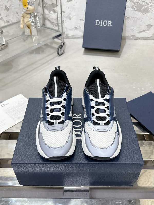 Dior B22 Series Classic Mesh Casual Sneakers Dad Shoes - LY00340