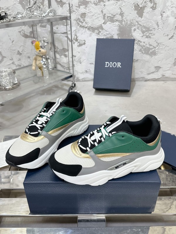 Dior B22 Series Classic Mesh Casual Sneakers Dad Shoes - LY00340