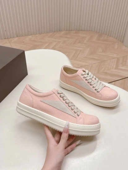 Rick Owens 2025 SS Dark Series High Street Casual Shoes - LY00280/LY00290