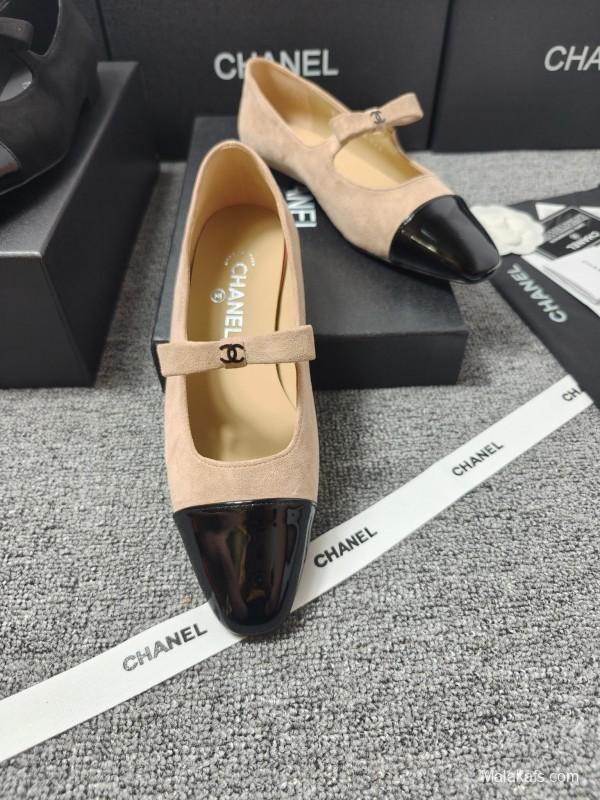 Chanel Classic Slingback Bow Single Shoes - LY00290