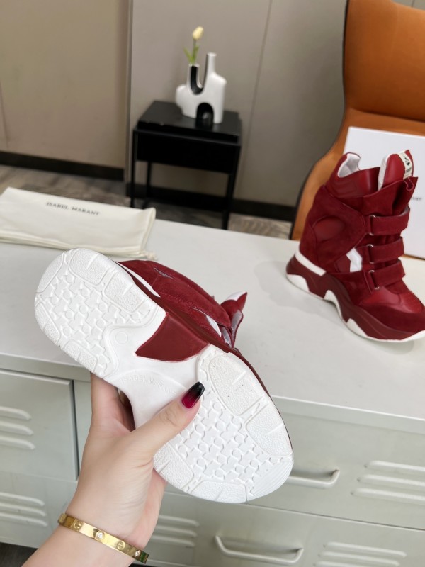 Isabel Marant 2025 SS Sneaker with Hidden Height Increase - Isabel Marant Sneaker