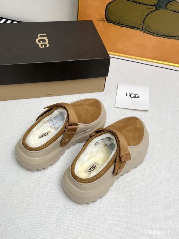 UGG Little Potato Half-Slip On Mule - MJ00