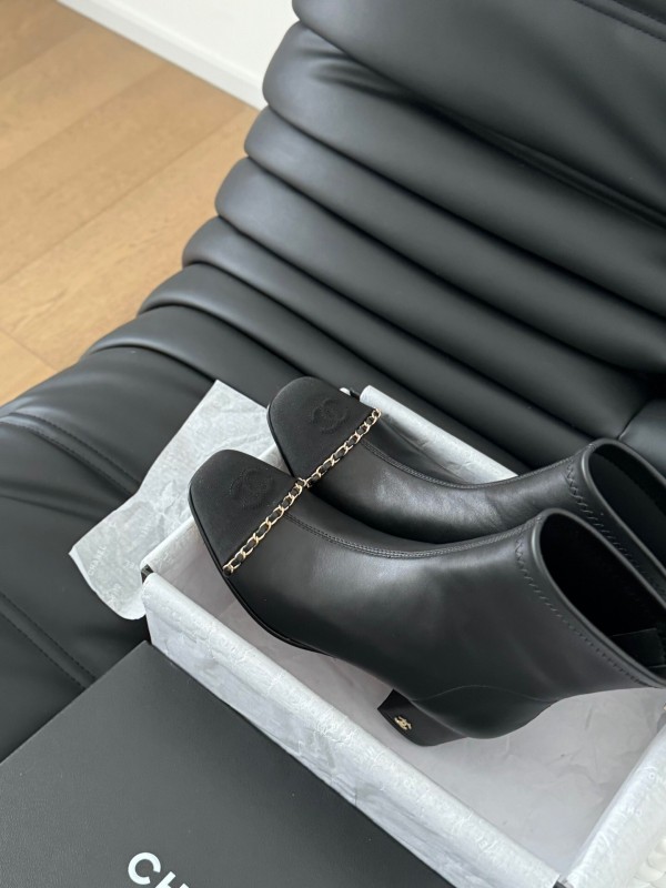 Chanel 2025/SS Classic New Elastic Boot Series - LY00340