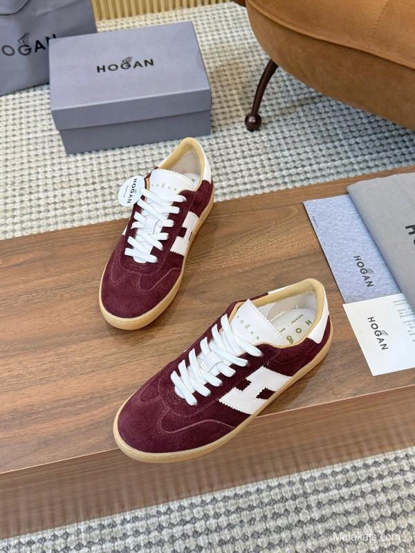 Hogan Platform Series Casual Sneakers Training Shoes - AS00320