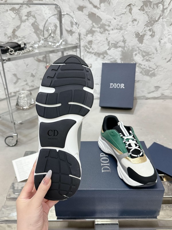 Dior B22 Series Classic Mesh Casual Sneakers Dad Shoes - LY00340