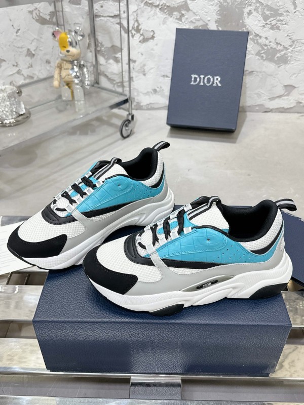 Dior B22 Series Classic Mesh Casual Sneakers Dad Shoes - LY00340