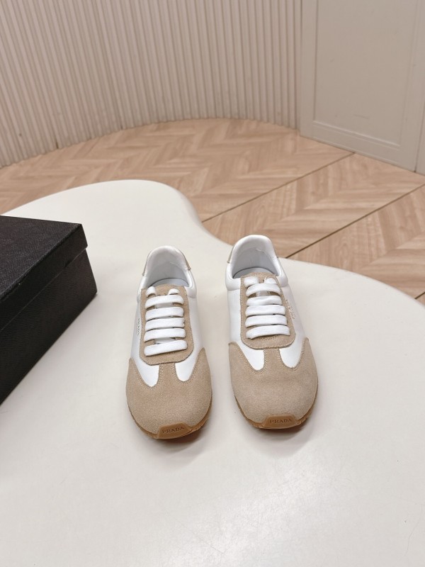 Prada 2025 SS New Agate Sneaker Derby Training Sports Shoes - LY00300