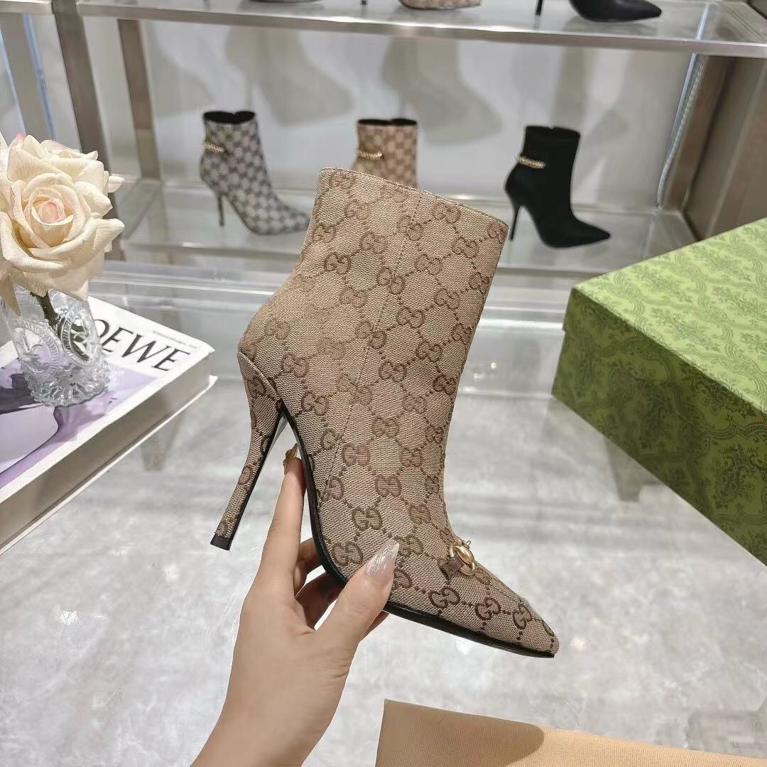Gucci Classic Women's Shoes with 10.5cm Heel - LY00370