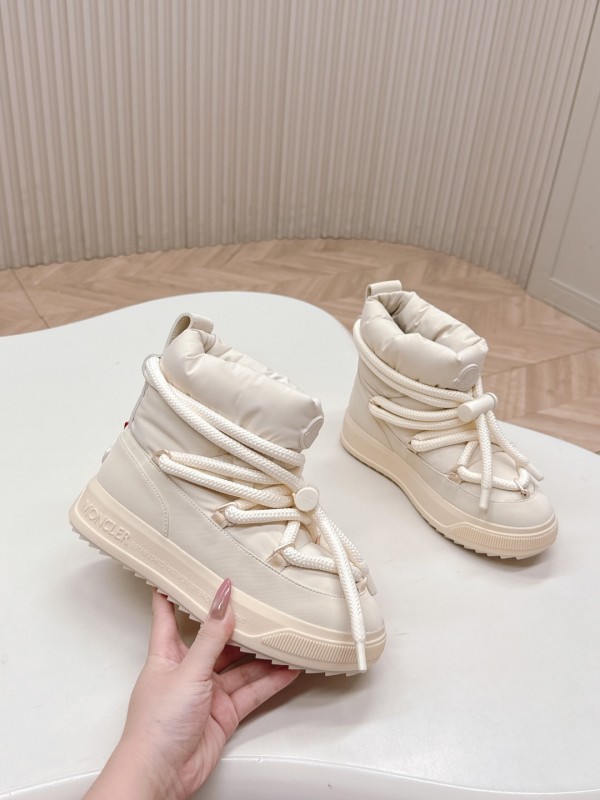 Moncler New Snow Boots 2025 SS - LY00360