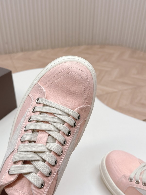 Rick Owens 2025 SS Dark Series High Street Casual Shoes - LY00280/LY00290