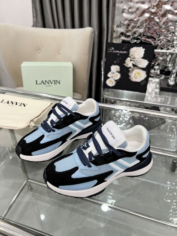 Lanvin New Style Lightweight TPU Molded Sole Casual Shoes - AS00291