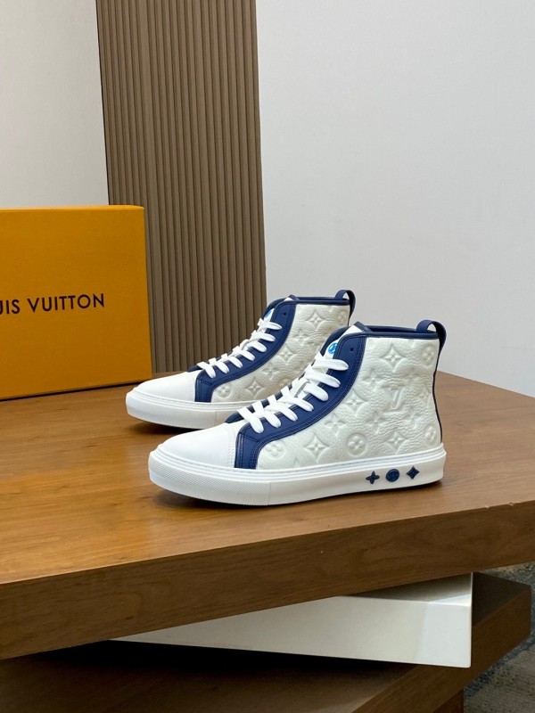 Adidas Originals Casual Sports Boots with High-End Leather Construction - KFY00460