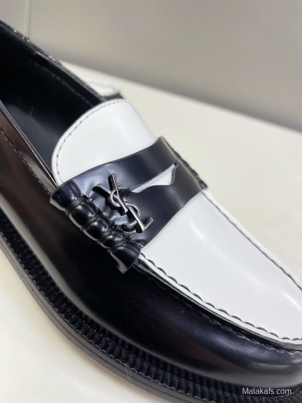 YSL Classic Loafer Flats for Women - KFY00350