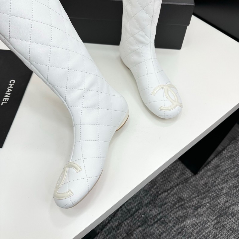 Chanel 2025 SS Short Boots Essential Fall Winter Collection - LY00510
