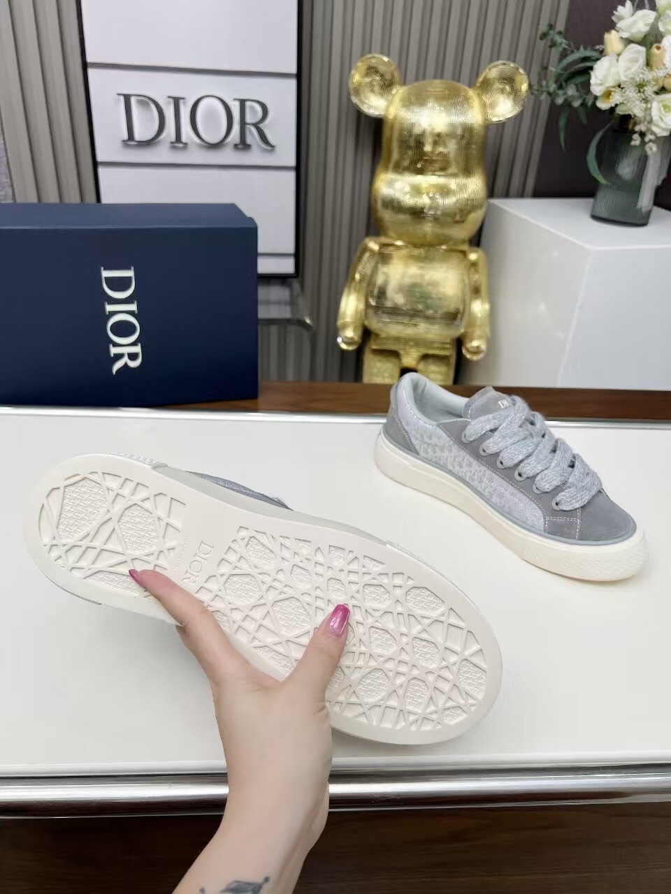 Dior B33 Sneakers Classic Tennis Shoe Reinvention - AS00290