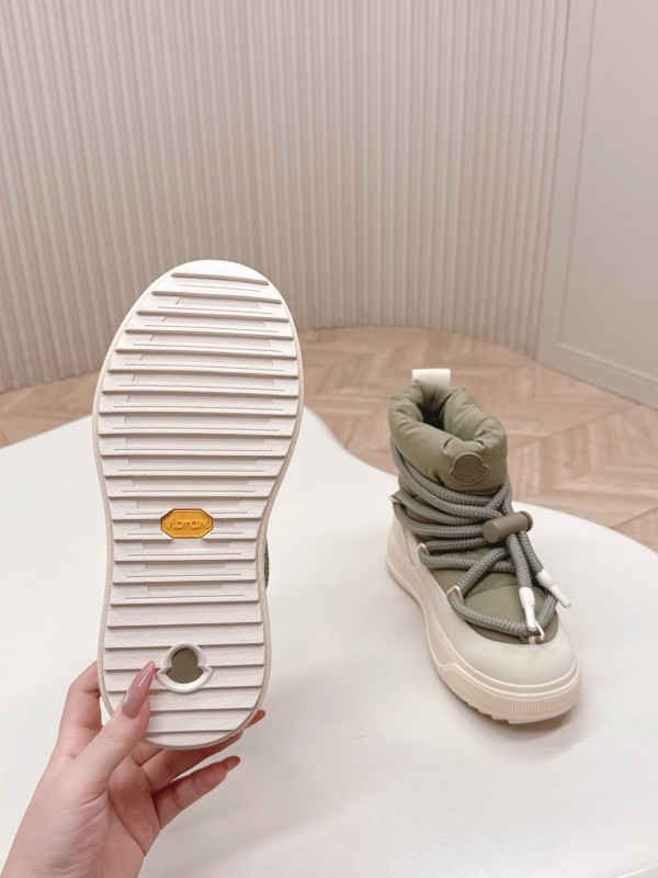Moncler 2025 SS New Snow Boots - LY00360