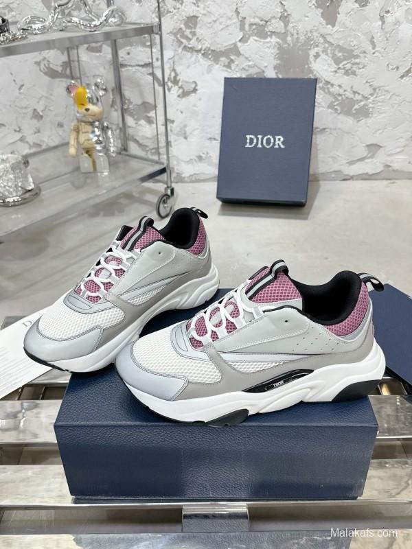 Dior B22 Series Classic Mesh Casual Sneakers Dad Shoes - LY00340